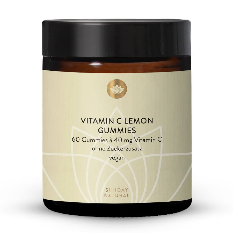 Vitamin C Lemon Gummies 60 Gummies