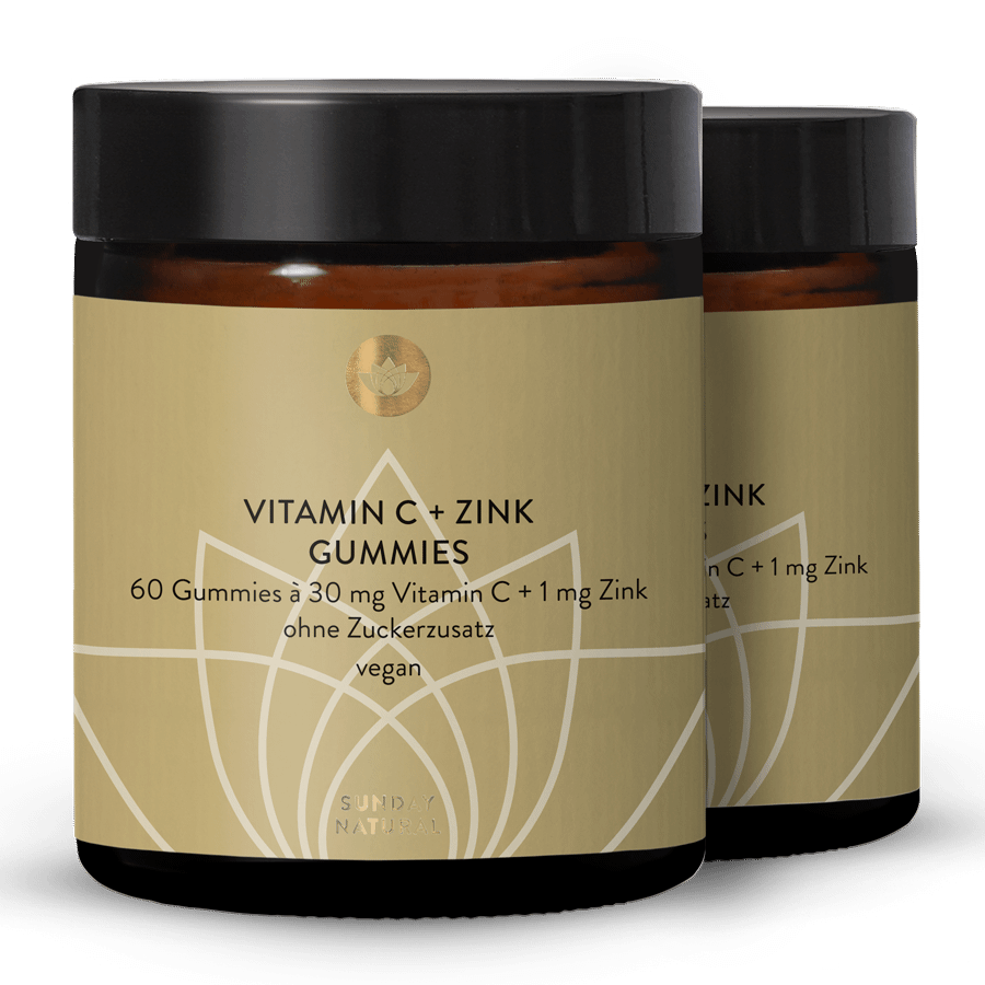 Vitamin C + Zinc Gummies 2x60 gummies