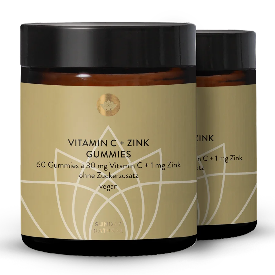 Vitamin C + Zink Gummies 2x60 Gummies