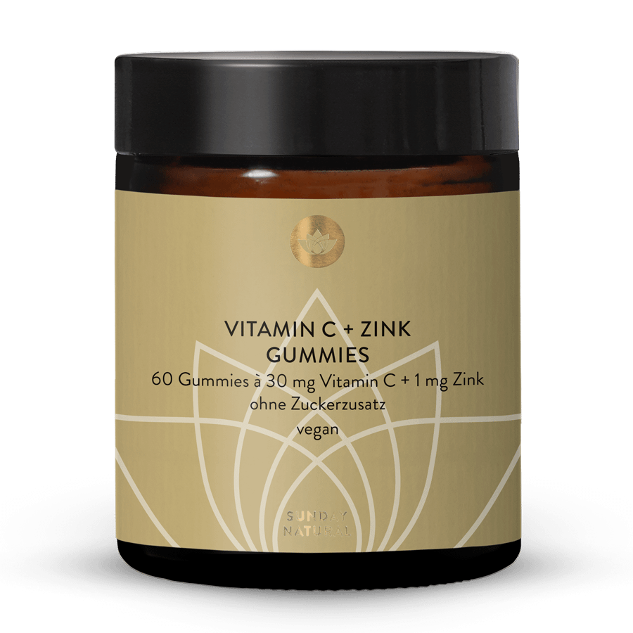 Vitamin C + Zinc Gummies 60 gummies