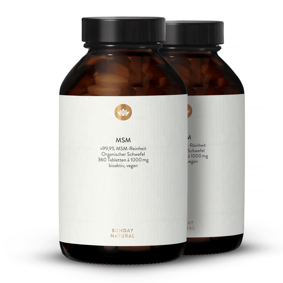 MSM 1000 360 Tabletten 2х360 Tabletten