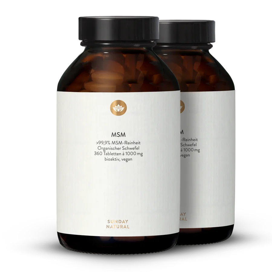 MSM 1000 360 Tabletten 2х360 Tabletten
