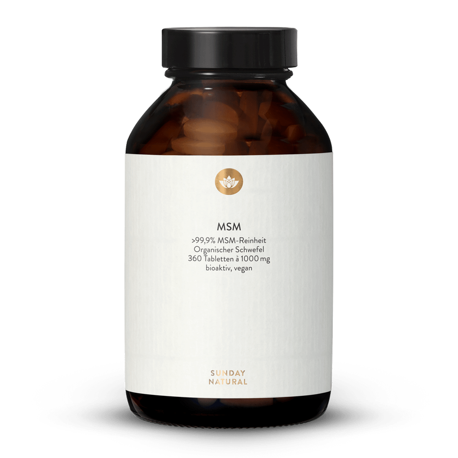 MSM 1000 360 Tabletten 360 Tabletten