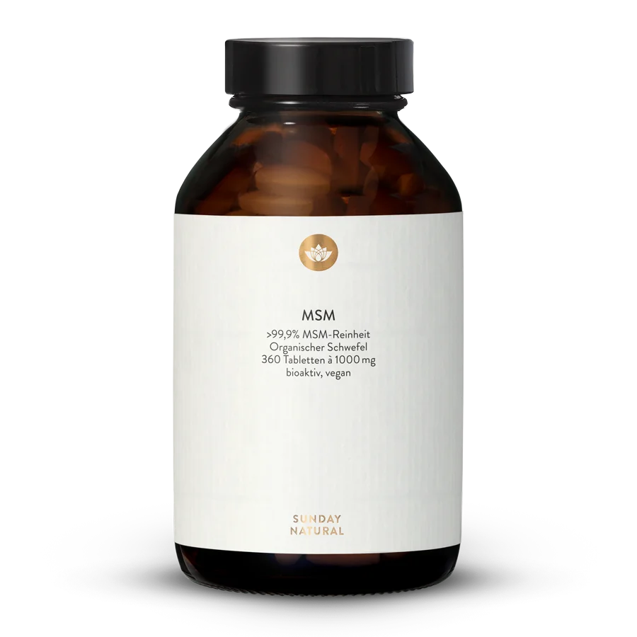 MSM 1000 360 Tabletten 360 Tabletten