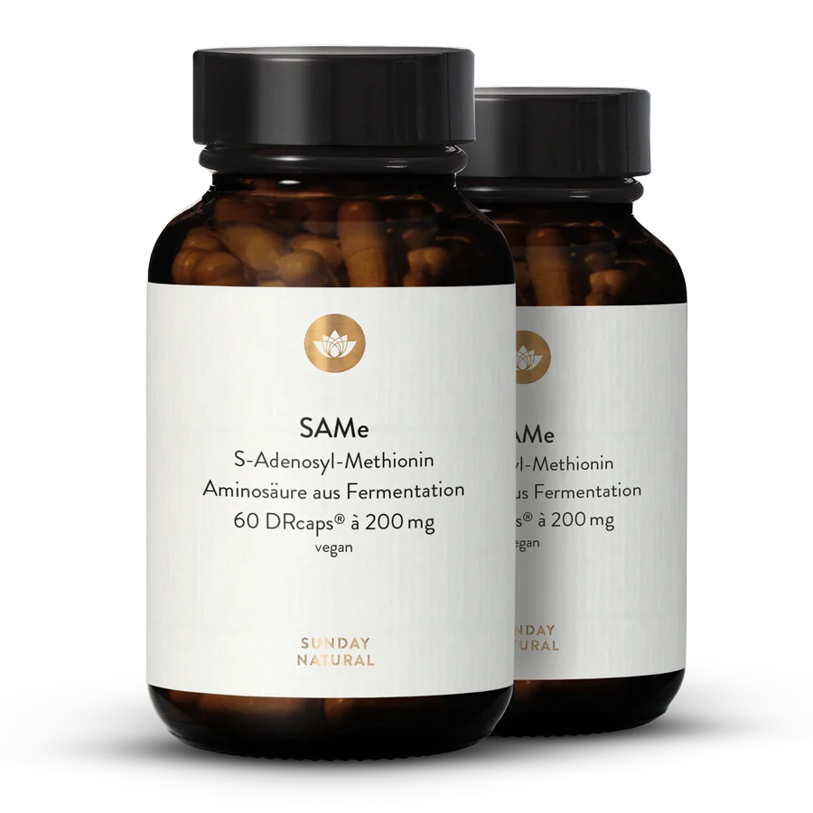SAMe 200mg Capsules 2x60 capsules