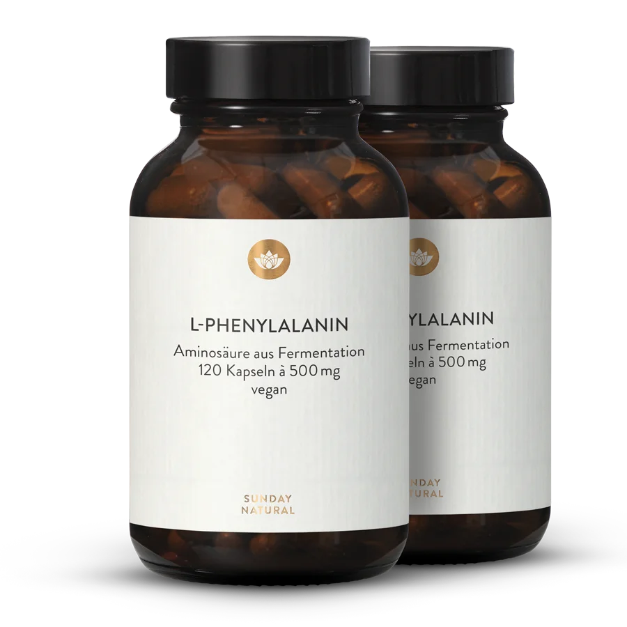 L-Phenylalanin 500 mg Kapseln 2x120 Kapseln