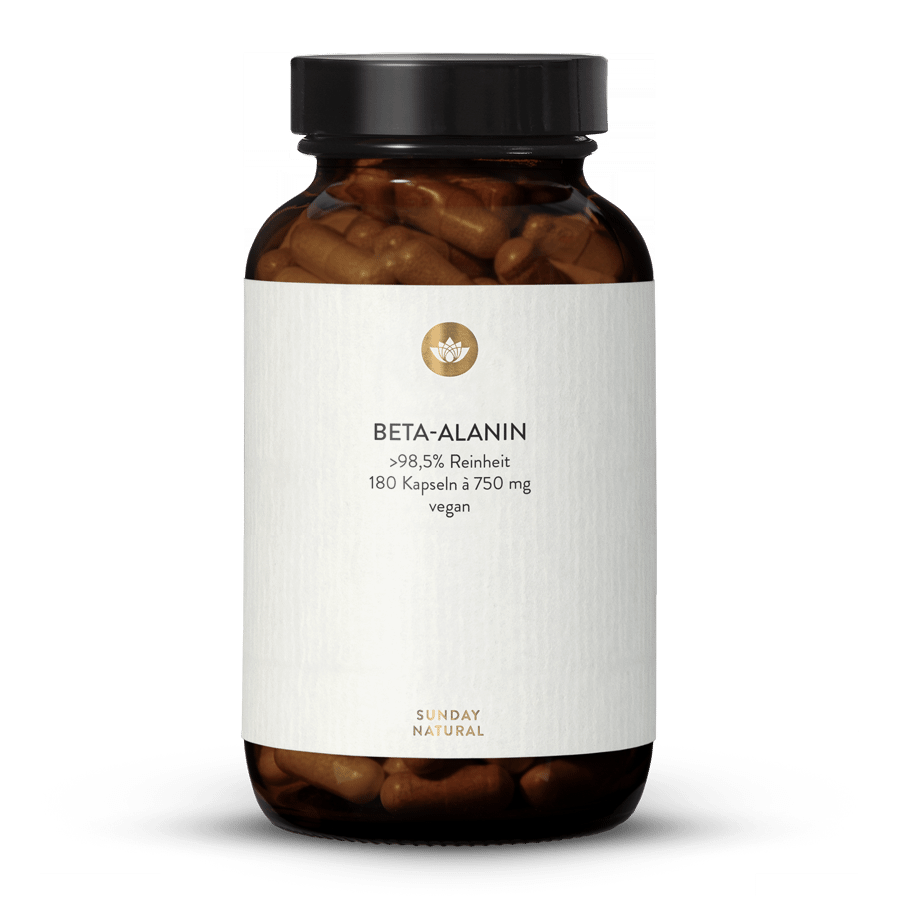 Beta-Alanin 750mg Kapseln 180 Kapseln