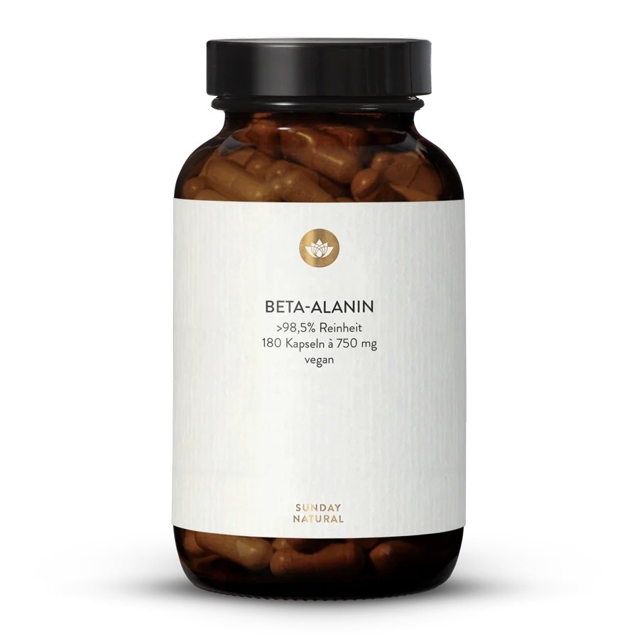 Bêta-alanine 750 mg, en gélules 180 gélules