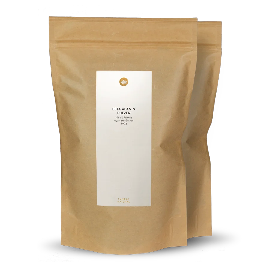 Beta-Alanine Powder 2x500g