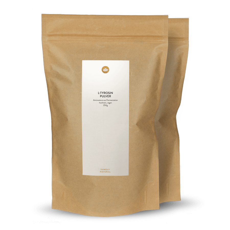 L-tyrosine en poudre 2 x 250 g