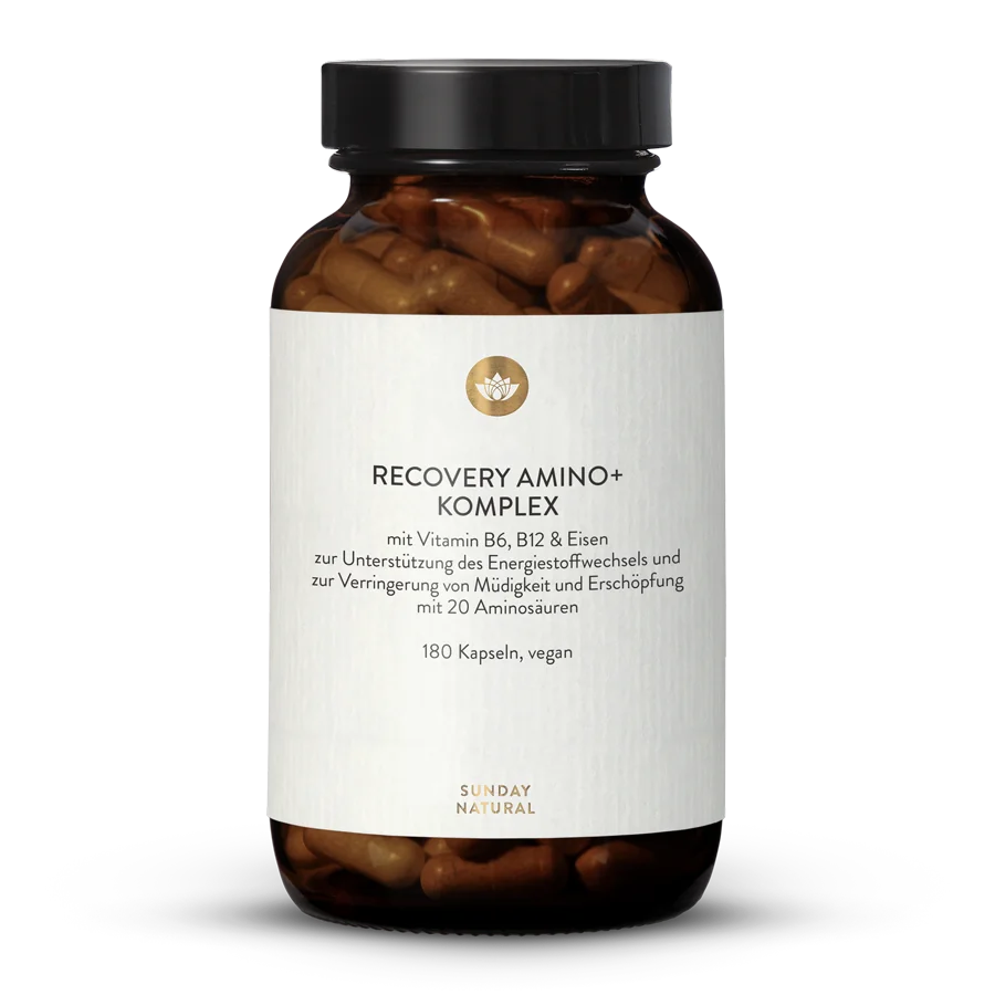 Recovery Amino+ Complex 180 capsules