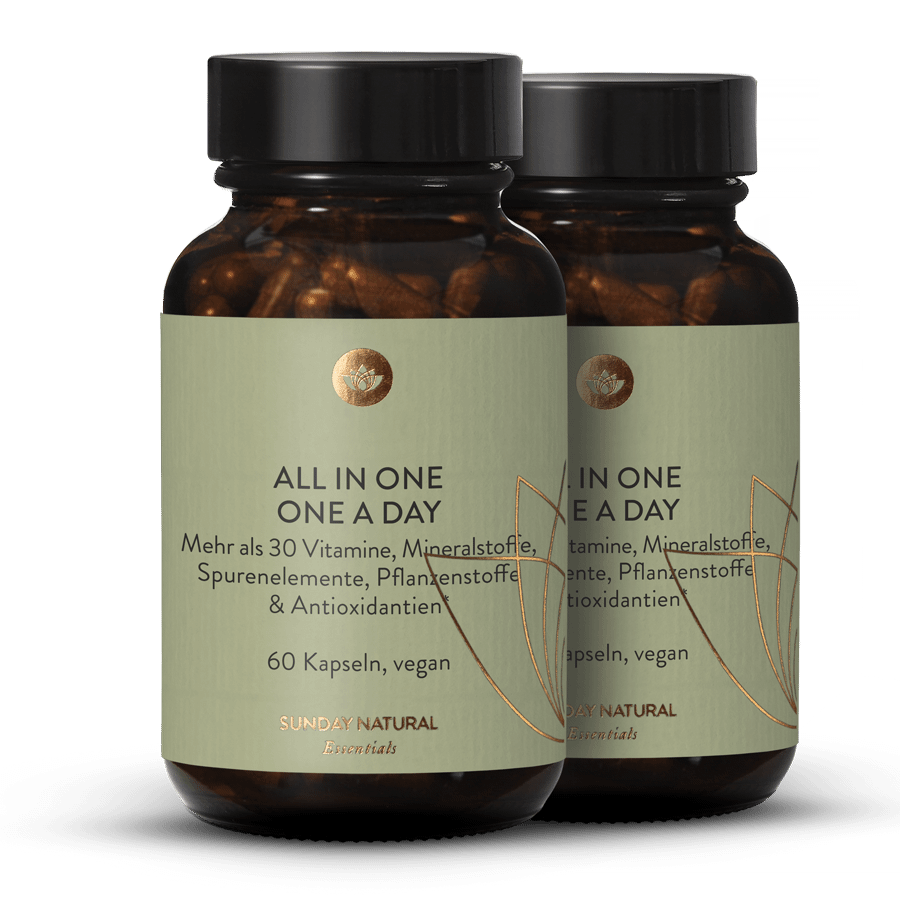 All In One One A Day 2x60 Kapseln