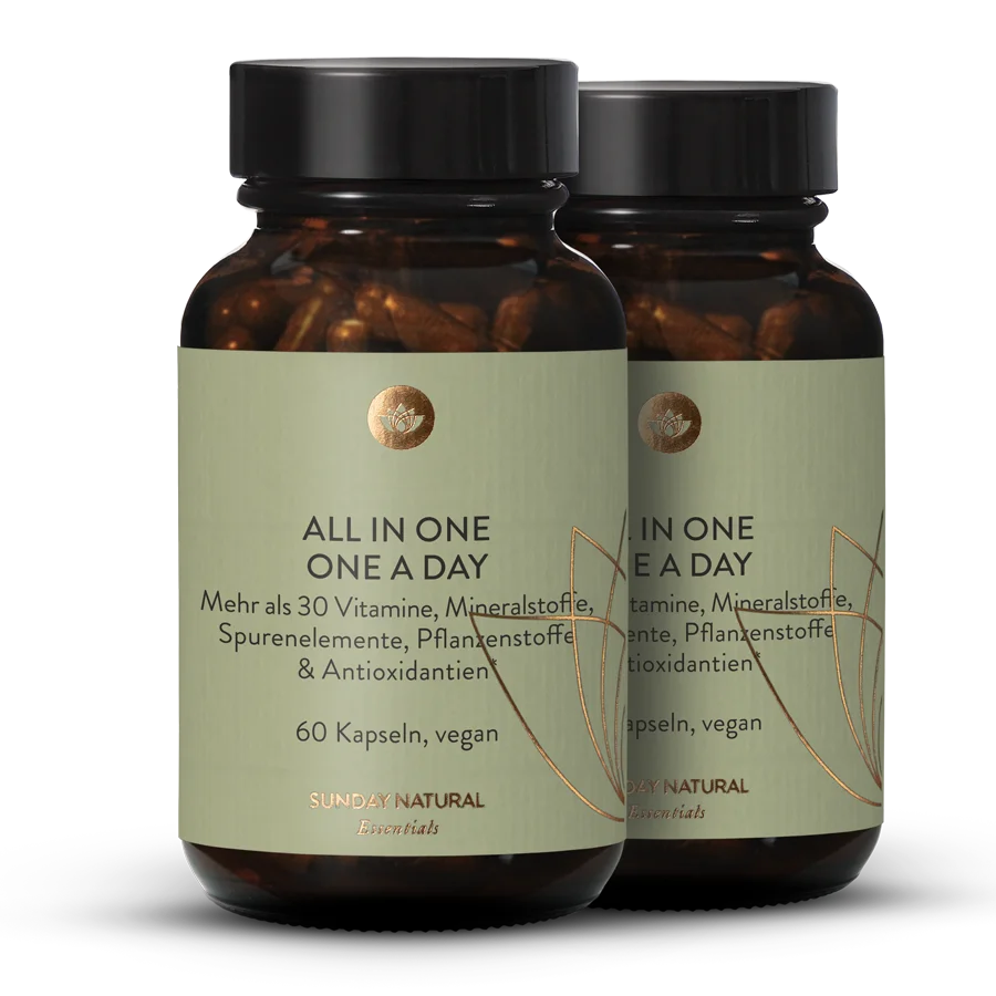 All in One - One a Day 2 x 60 gélules