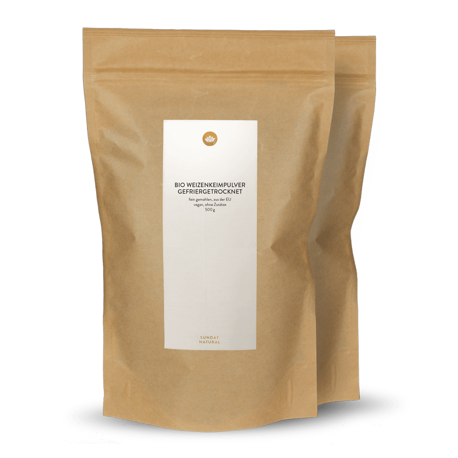 Bio-Weizenkeim Pulver 2x500g