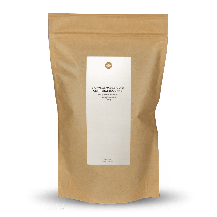 Poudre de germes de blé bio 500 g