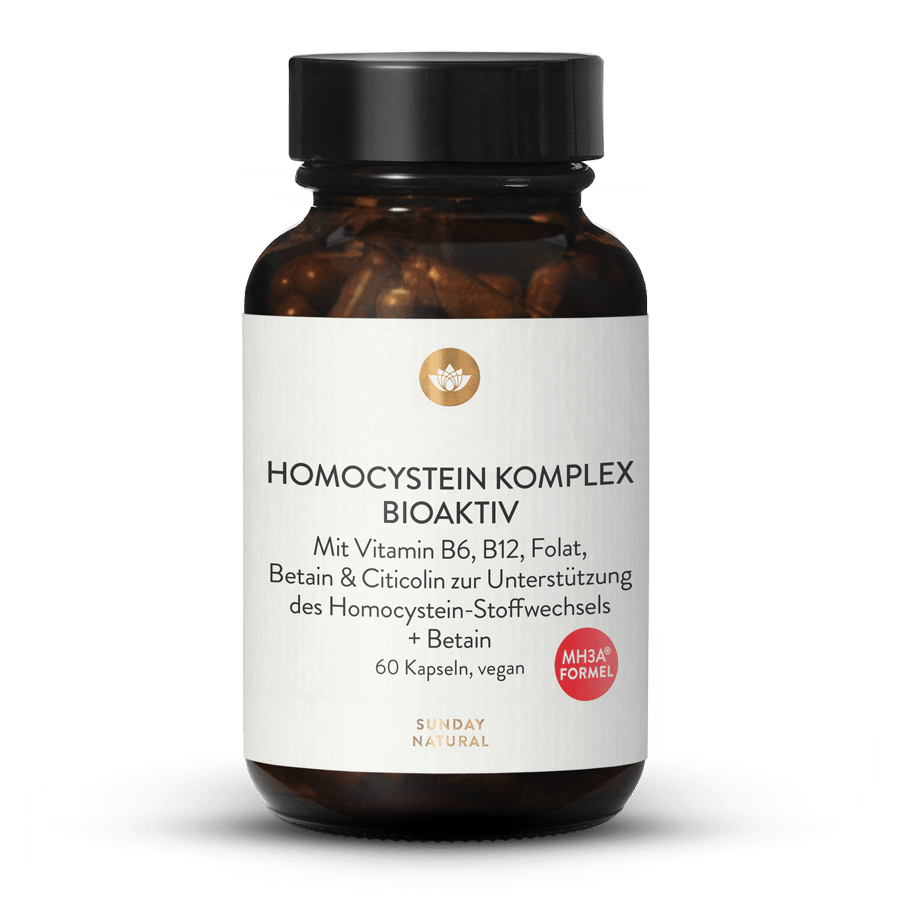 Homocystein  Komplex 60 Kapseln