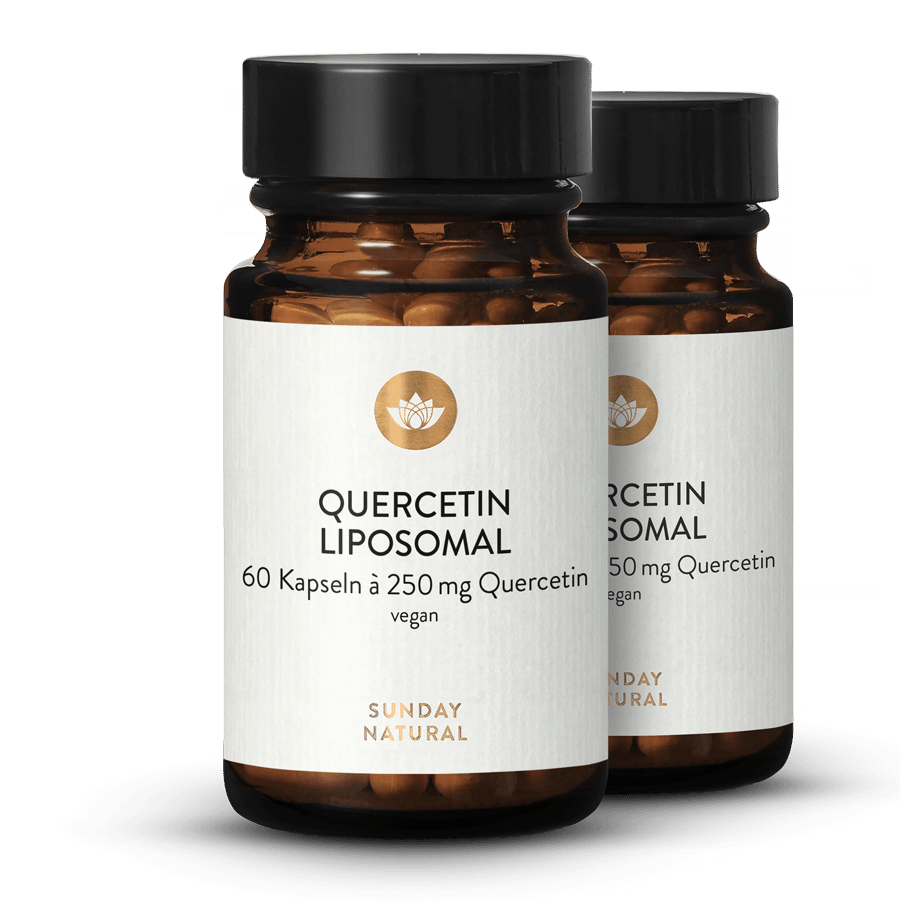 Quercetin liposomal Kapseln 2x60 Kapseln 