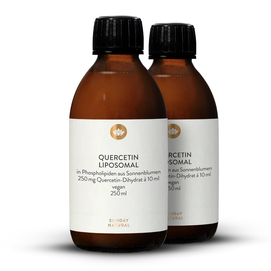 Quercetin Liposomal 250mg 2x250ml