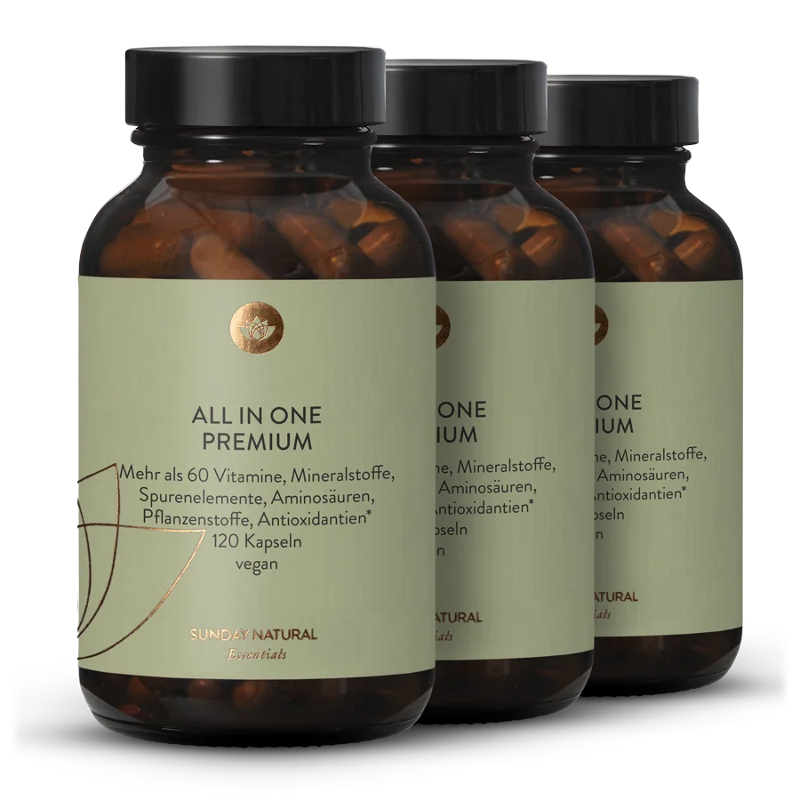 All in One Premium 3x120 capsules