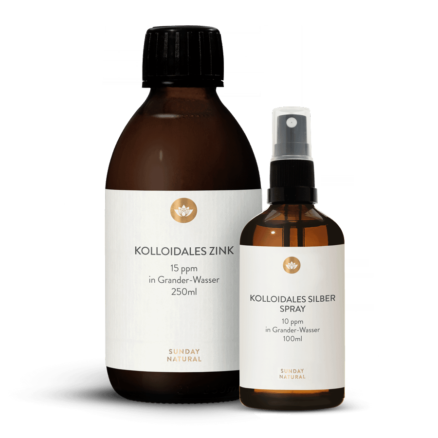 ARGENT COLLOÏDAL + ZINC COLLOÏDAL EN COFFRET 1 p.