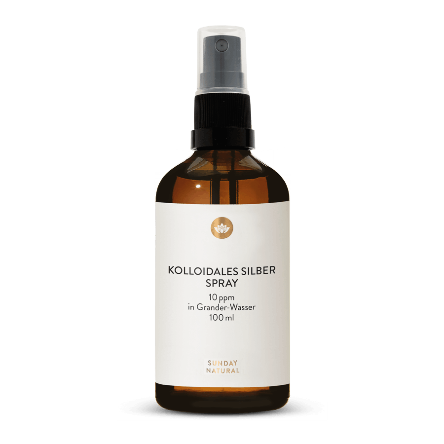 Colloidal Silver 80% Colloidal 10ppm Spray 100ml