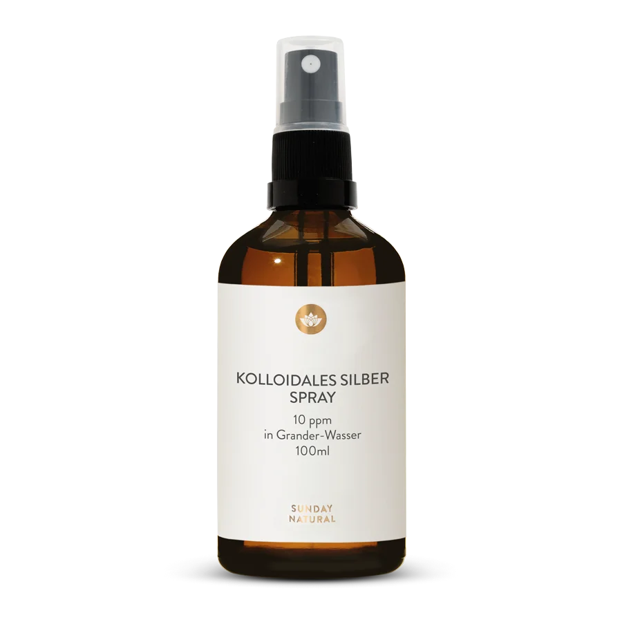 Argent Colloïdal à 80 % (Spray) 10 PPM 100 ml