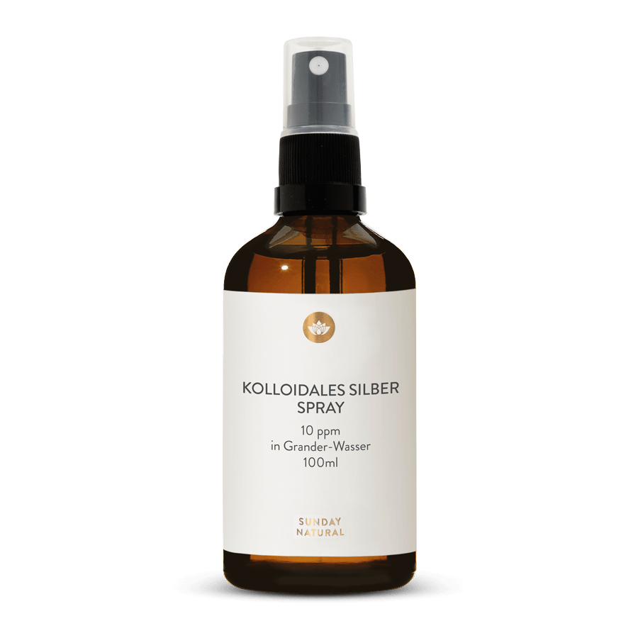 Kolloidales Silber 80% Kolloidal 10 PPM Spray 100ml