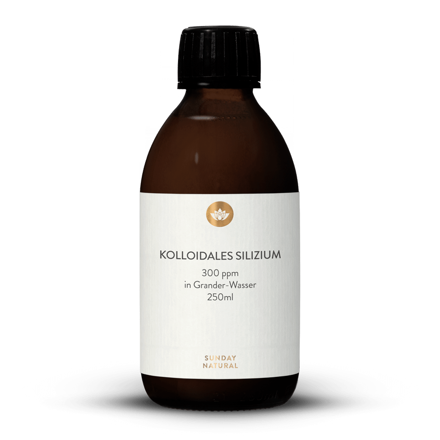 Kolloidales Silizium 100% Kolloidal 300 PPM 250ml