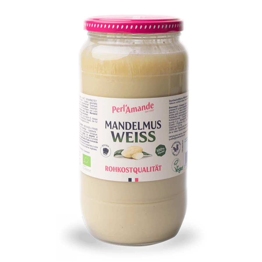 Organic White Almond Butter 1kg