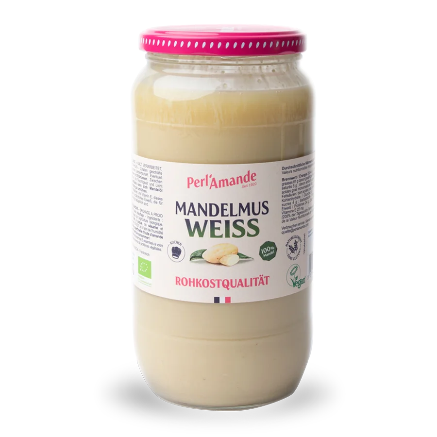 Weisses Mandelmus Bio 1kg