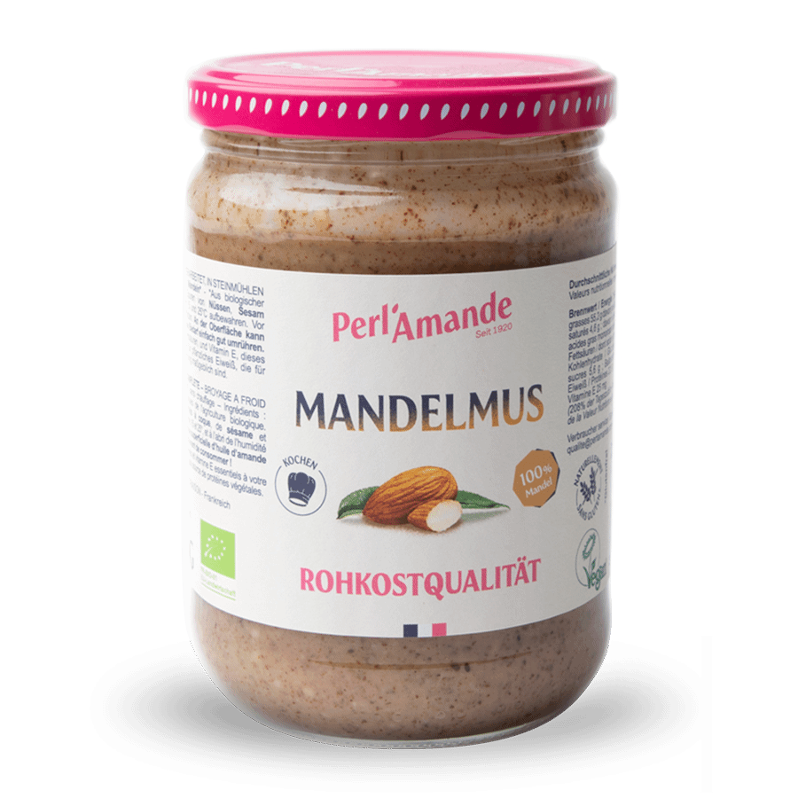 Natur Mandelmus Bio 500g