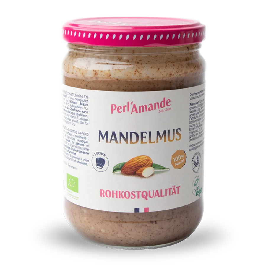 Natur Mandelmus Bio 500g