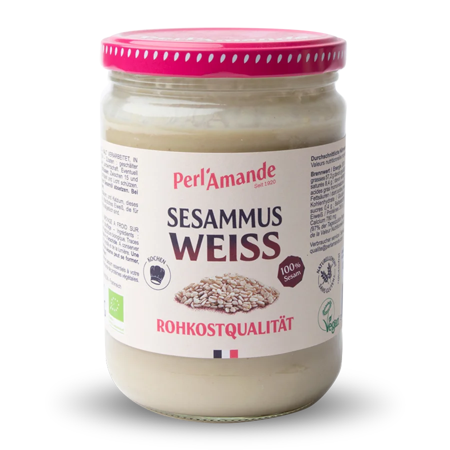Organic White Tahini Sesame Butter 500g