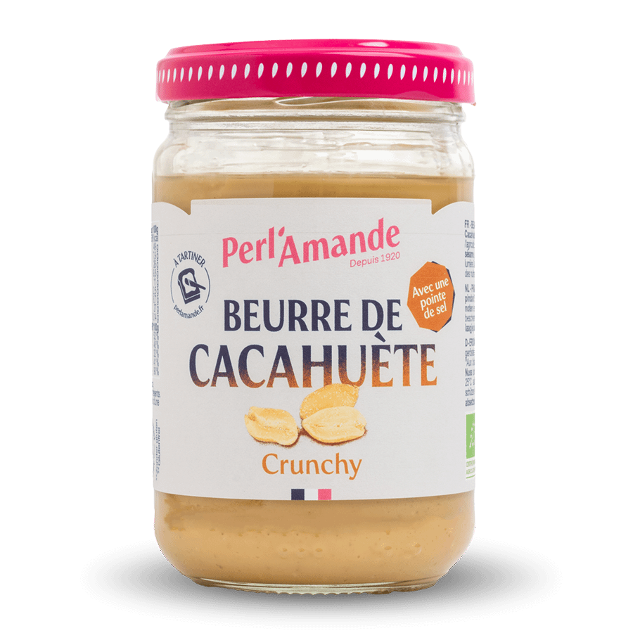 Crunchy Geröstet Erdnussbutter Bio 280g
