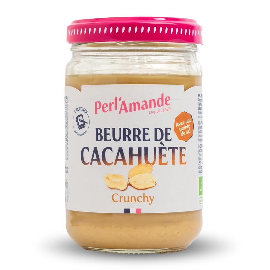 Crunchy Geröstet Erdnussbutter Bio 280g