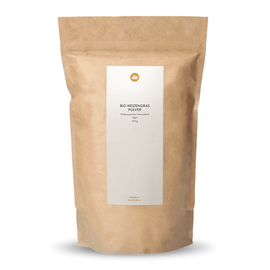 Bio Weizengras Pulver 500 g 500g