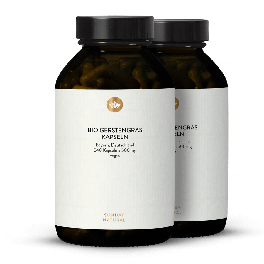 Biologisch Gerstegras Capsules 2x240 capsules