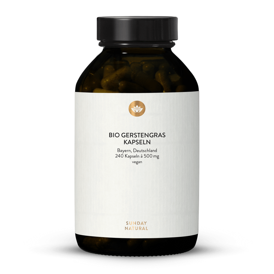 Biologisch Gerstegras Capsules 240 capsules