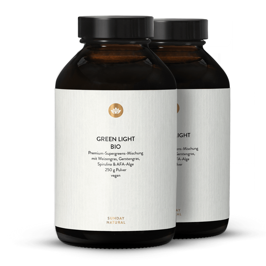 Green Light Organic 2x250g