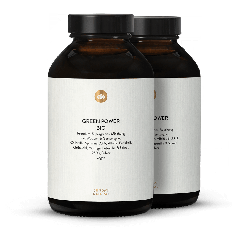 Green Power Bio 2 x 250g