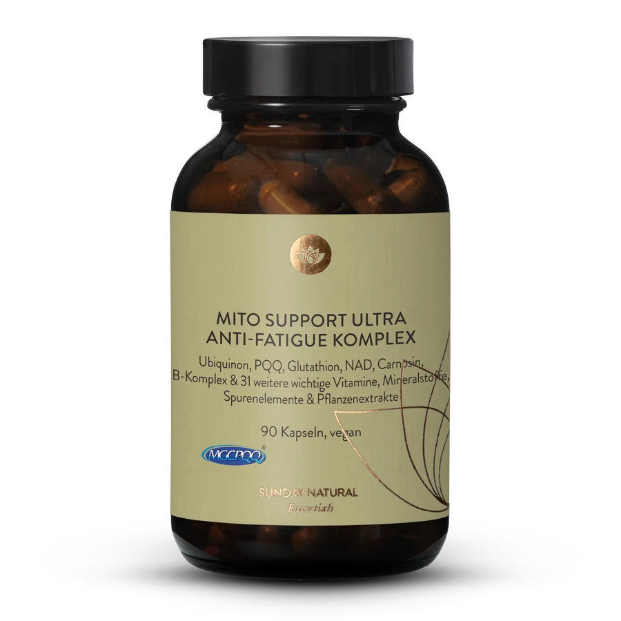 Mito Support Ultra Anti-Fatigue Komplex 90 Kapseln