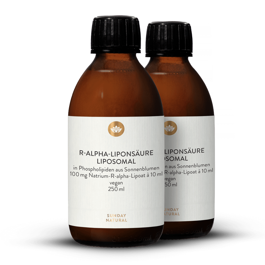 Liposomal R-Alpha Lipoic Acid 2x250ml