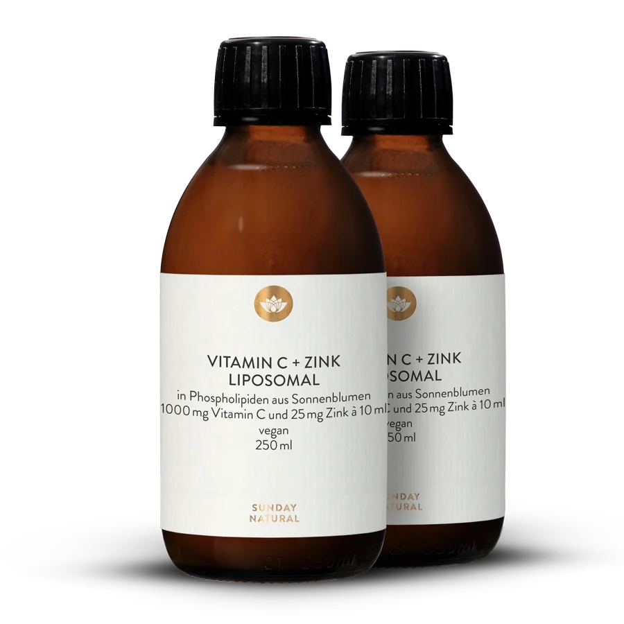 Vitamin C + Zink Liposomal 2x250ml
