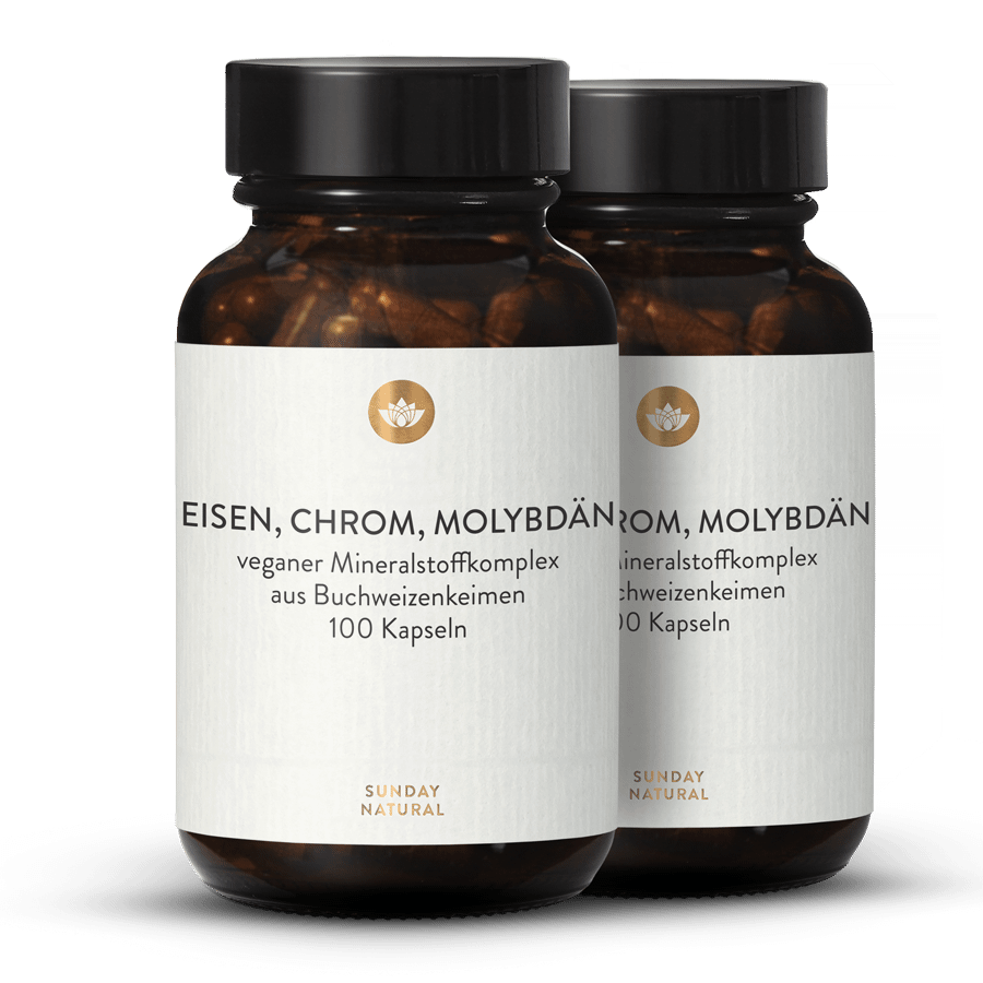 Iron Chromium Molybdenum Capsules 2x100 capsules