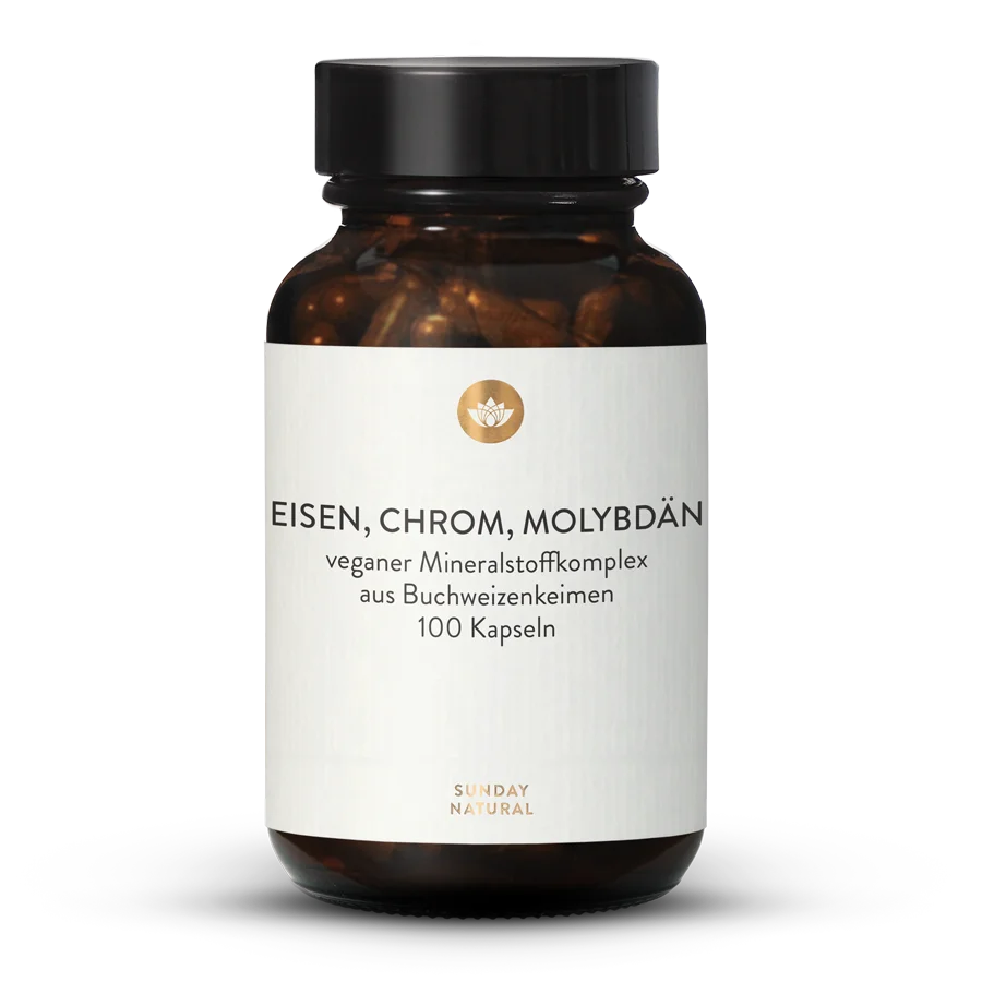 Iron Chromium Molybdenum Capsules 100 capsules