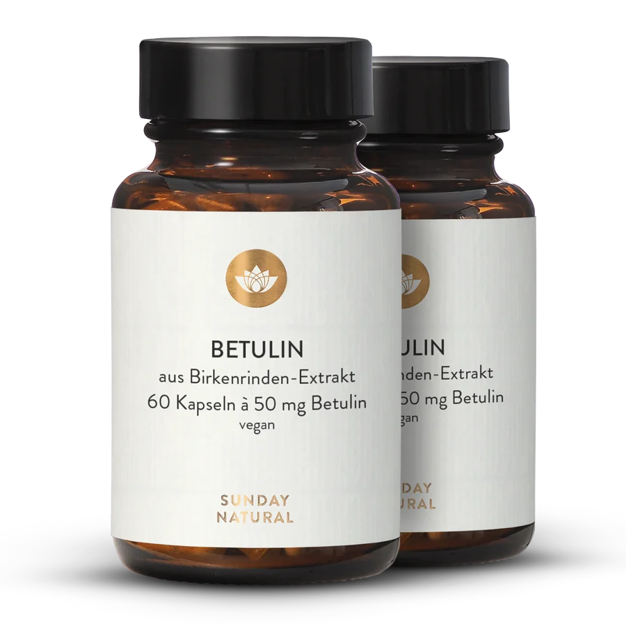 Bétuline, écorce de bouleau 2 x 60 gélules