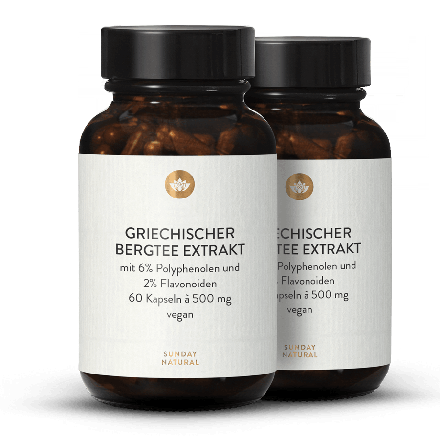 Greek Mountain Tea Extract 2x60 capsules