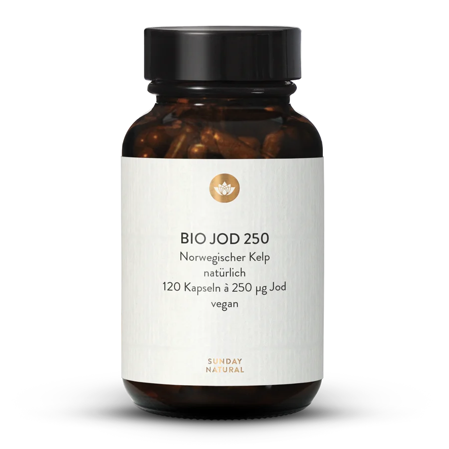 Iode bio 250 µg 120 gélules