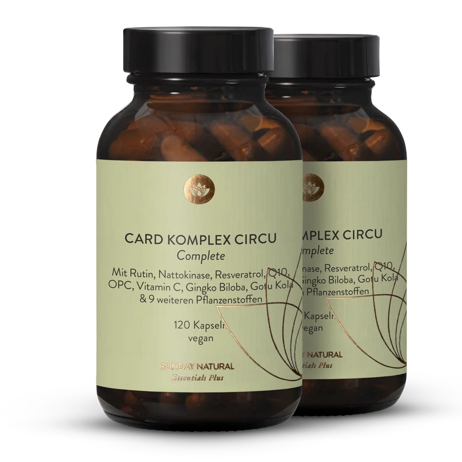 Card Complex Circu 2x120 capsules