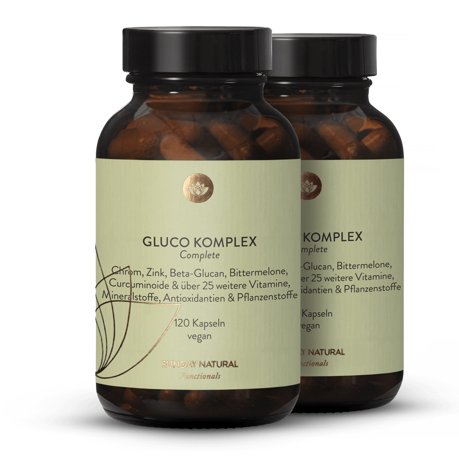 Gluco Komplex Complete 2x120 Kapseln